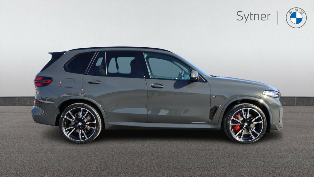 BMW X5 Xdrive50e M Sport Techpro Pack OO19BMW Grey #3