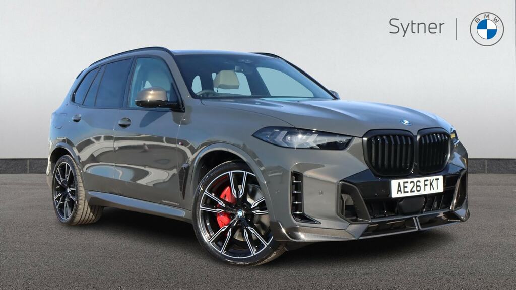BMW X5 Xdrive50e M Sport Techpro Pack Grey