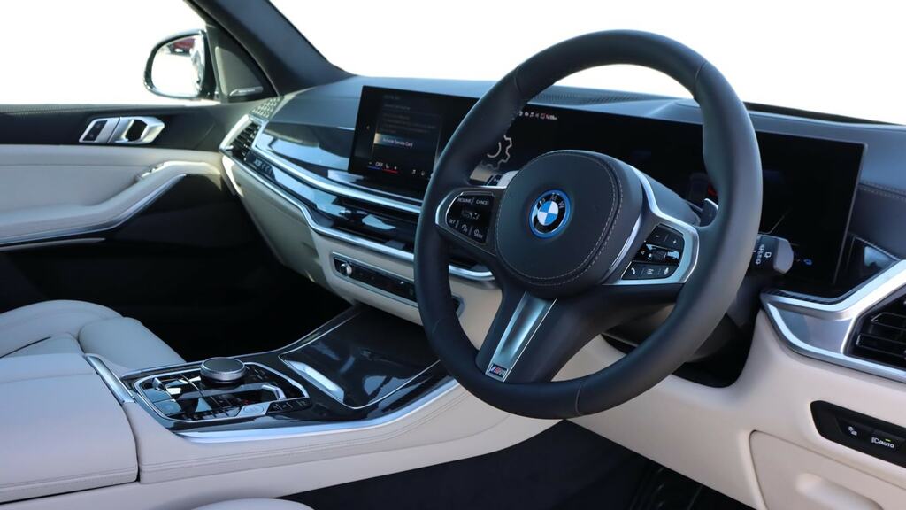 BMW X5 Xdrive50e M Sport Techpro Pack OO19BMW Grey #6
