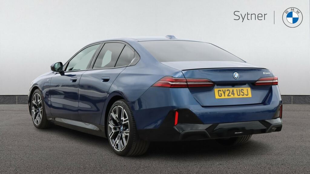BMW 5 Series 530E M Sport Pro Tech Plus GY24USJ Blue #2
