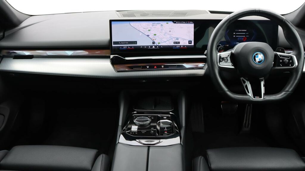 BMW 5 Series 530E M Sport Pro Tech Plus GY24USJ Blue #4