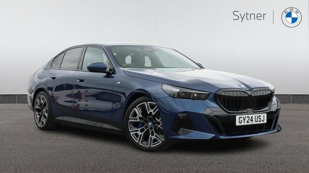 BMW 5 Series 530E M Sport Pro Tech Plus Blue
