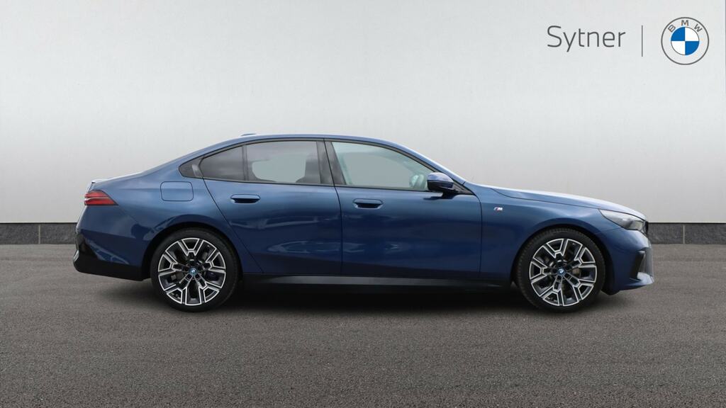 BMW 5 Series 530E M Sport Pro Tech Plus GY24USJ Blue #3