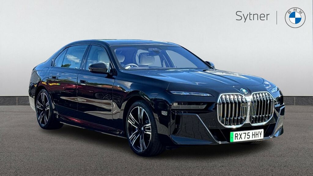 BMW i7 335Kw Edrive50 M Sport 105.7Kwh Black