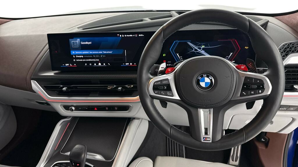 BMW XM 50E 5dr Auto Blue #5