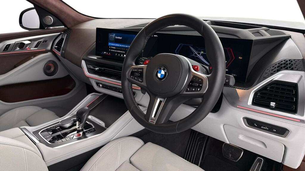 BMW XM 50E 5dr Auto Blue #6