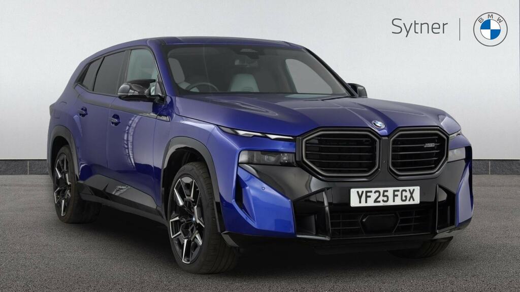 BMW XM 50E 5dr Auto Blue