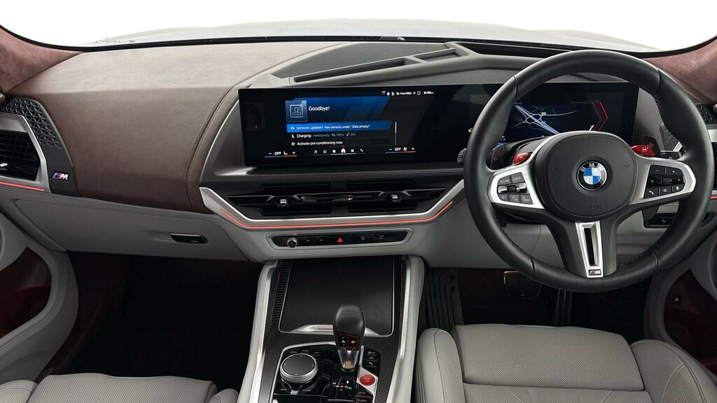 BMW XM 50E 5dr Auto Blue #4