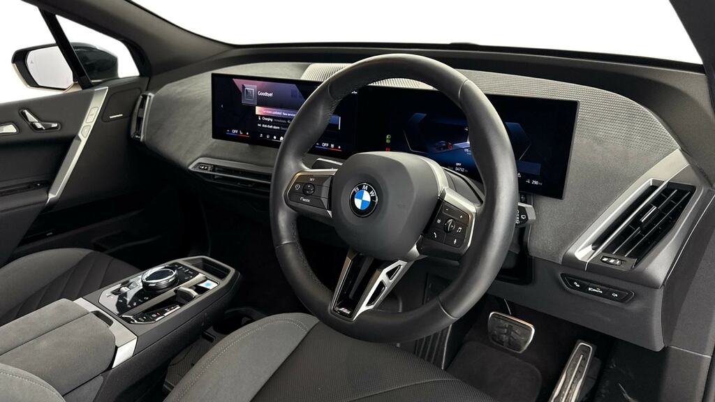 BMW iX 400Kw Xdrive60 M Sport 112Kwh Pro Pack YF25ZNX Black #6