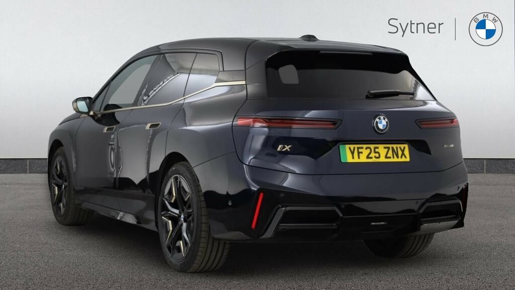 BMW iX 400Kw Xdrive60 M Sport 112Kwh Pro Pack YF25ZNX Black #2