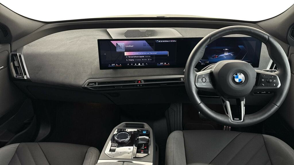 BMW iX 400Kw Xdrive60 M Sport 112Kwh Pro Pack YF25ZNX Black #4
