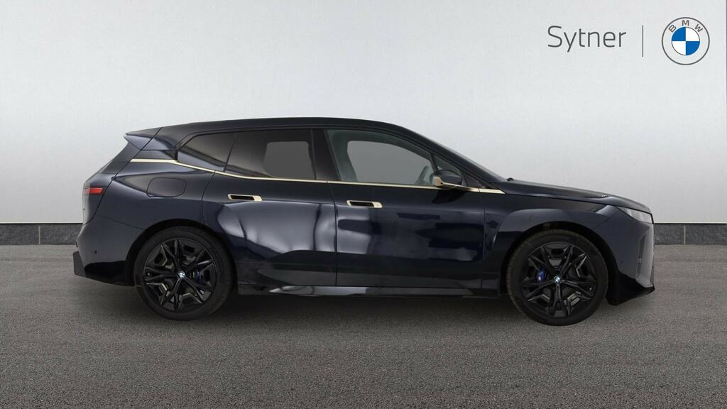 BMW iX 400Kw Xdrive60 M Sport 112Kwh Pro Pack YF25ZNX Black #3