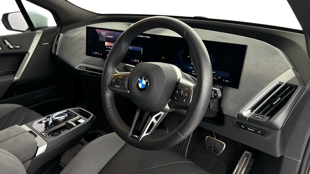 BMW iX 300Kw Xdrive45 M Sport 101Kwh YD25SLG White #6