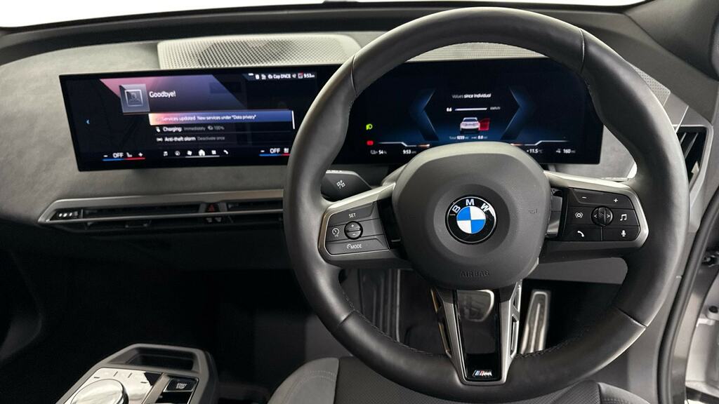BMW iX 300Kw Xdrive45 M Sport 101Kwh YD25SLG White #5