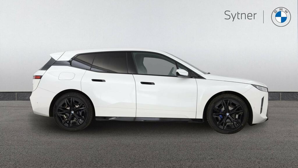 BMW iX 300Kw Xdrive45 M Sport 101Kwh YD25SLG White #3