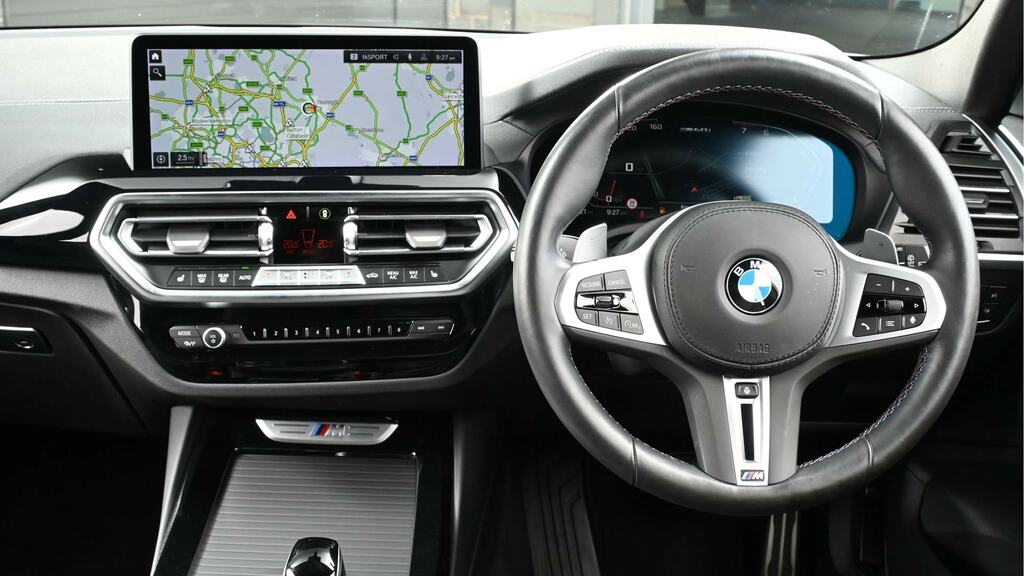 BMW X3 Xdrive M40i Mht Grey #5