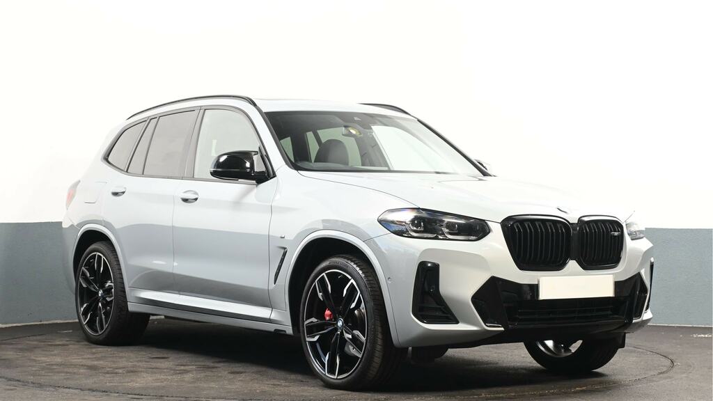 BMW X3 Xdrive M40i Mht Grey