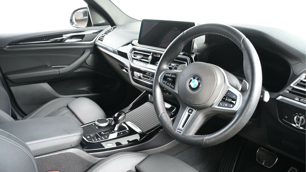 BMW X3 Xdrive M40i Mht Grey #6