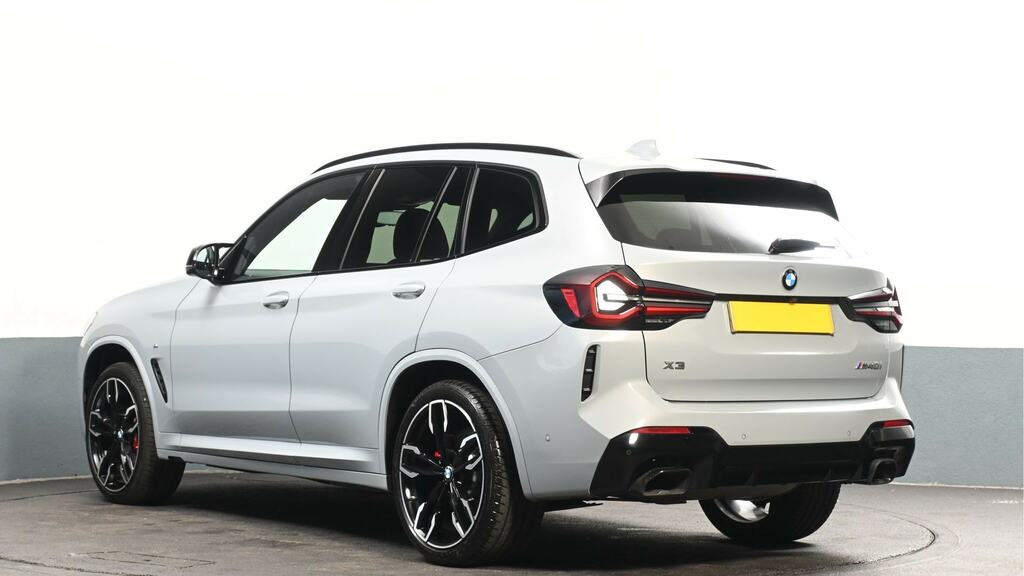 BMW X3 Xdrive M40i Mht Grey #2