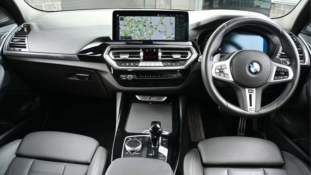BMW X3 Xdrive M40i Mht Grey #4