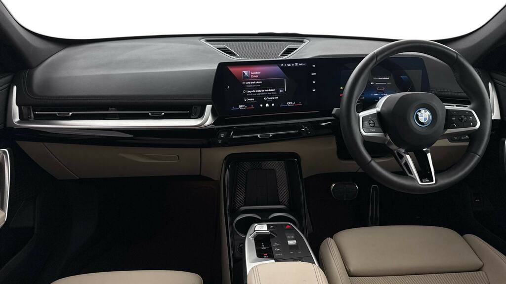 BMW iX1 150Kw Edrive20 M Sport 65Kwh YG75OWO Black #4