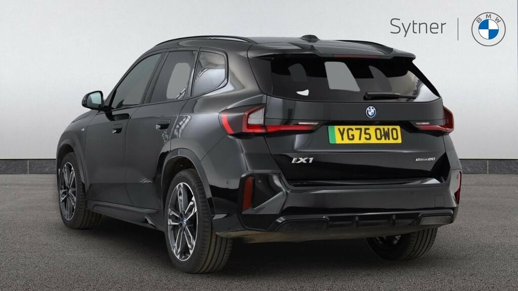 BMW iX1 150Kw Edrive20 M Sport 65Kwh YG75OWO Black #2