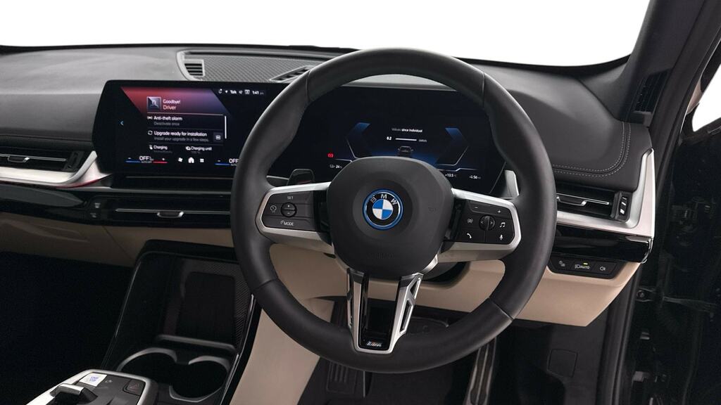 BMW iX1 150Kw Edrive20 M Sport 65Kwh YG75OWO Black #5