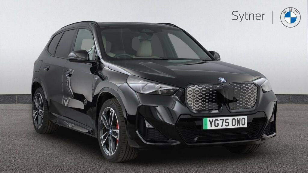 BMW iX1 150Kw Edrive20 M Sport 65Kwh Black