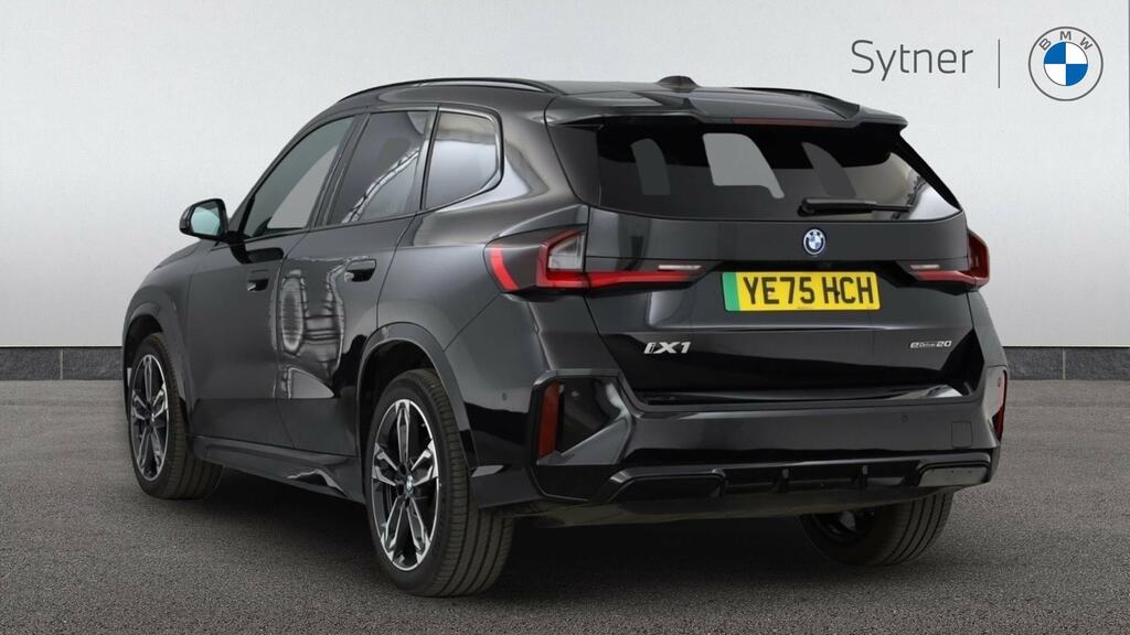 BMW iX1 150Kw Edrive20 M Sport 65Kwh YE75HCH Black #2