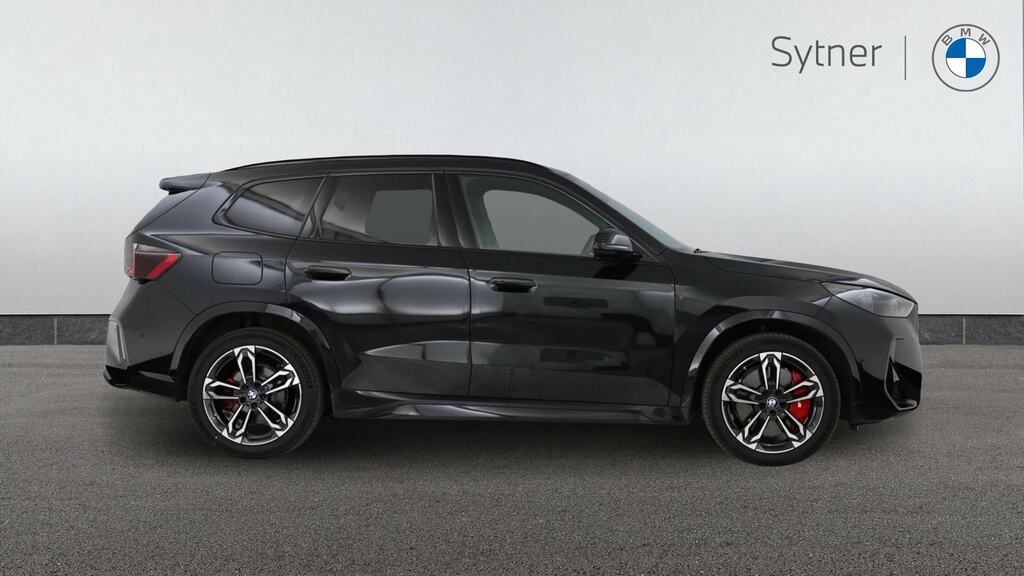 BMW iX1 150Kw Edrive20 M Sport 65Kwh YE75HCH Black #3