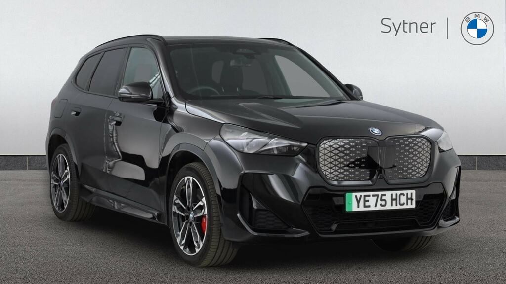 BMW iX1 150Kw Edrive20 M Sport 65Kwh Black