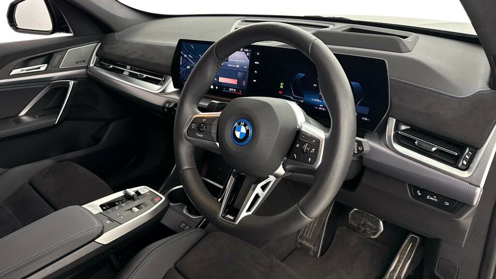 BMW iX1 150Kw Edrive20 M Sport 65Kwh YE75HCH Black #6