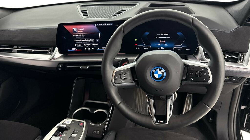 BMW iX1 150Kw Edrive20 M Sport 65Kwh YE75HCH Black #5