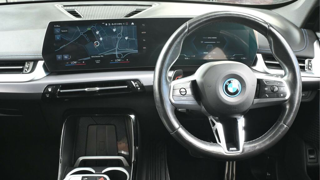 BMW iX1 230Kw Xdrive30 M Sport 65Kwh HD23RYB Green #5
