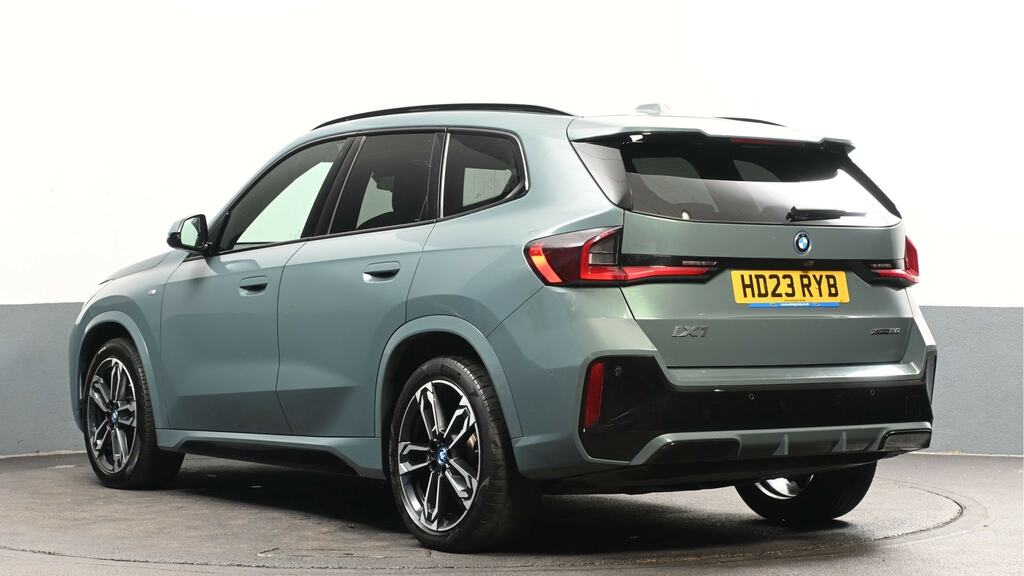 BMW iX1 230Kw Xdrive30 M Sport 65Kwh HD23RYB Green #2