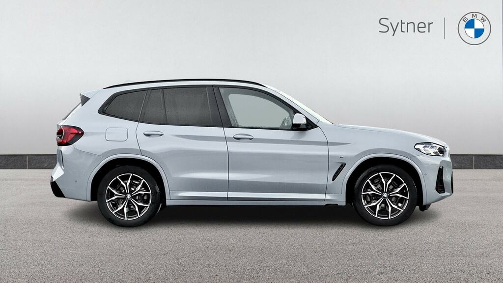 BMW X3 Xdrive20i Mht M Sport Step VO74HFF Grey #3