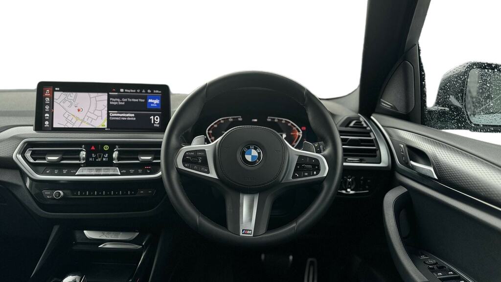 BMW X3 Xdrive20i Mht M Sport Step VO74HFF Grey #5