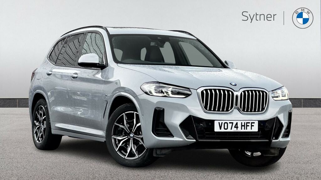 BMW X3 Xdrive20i Mht M Sport Step Grey