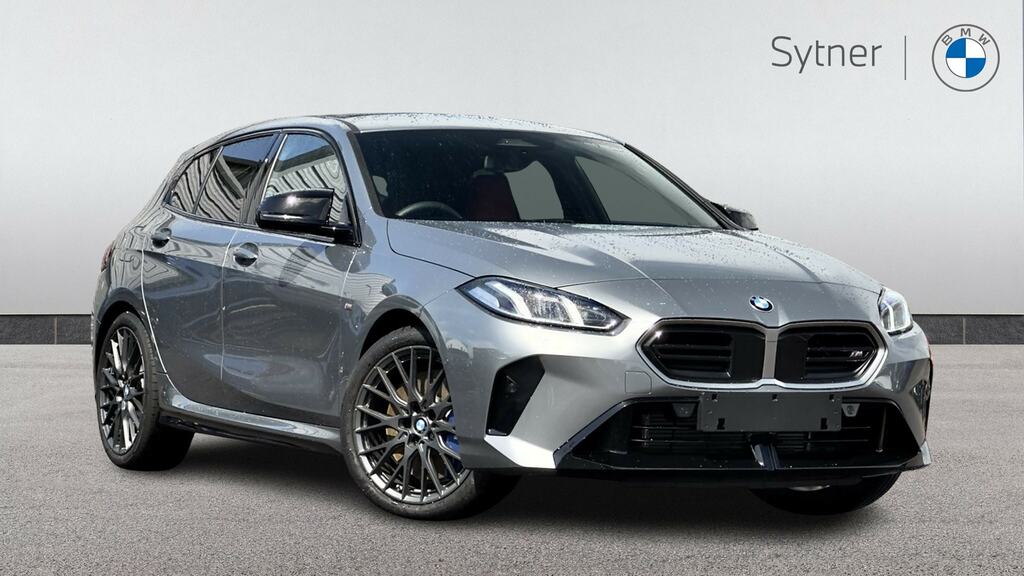 BMW 1 Series M135 Xdrive Step Grey