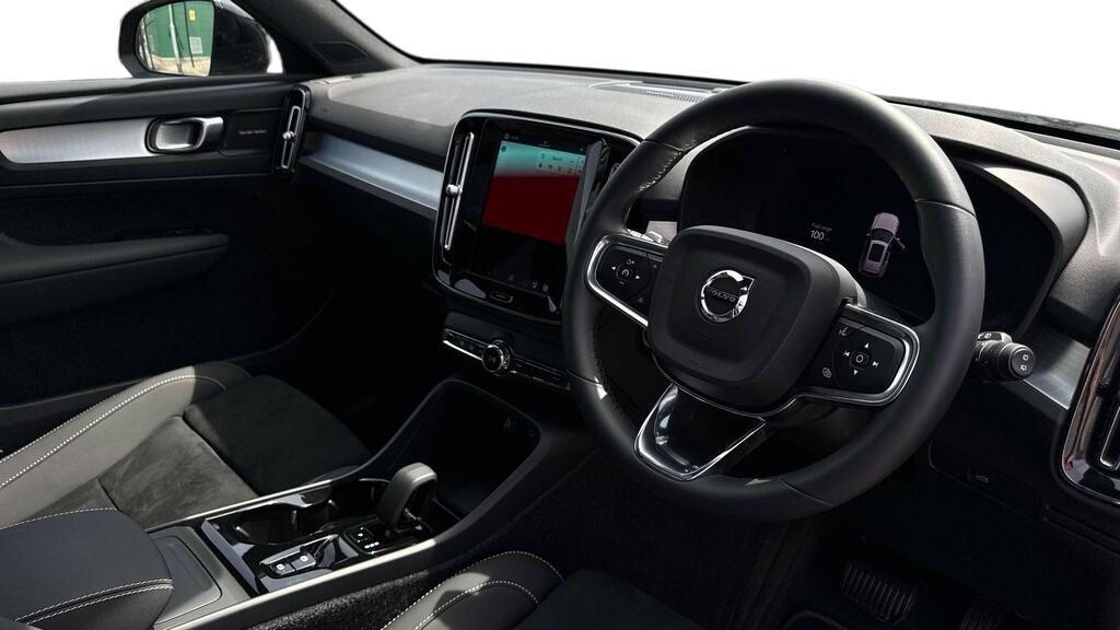 Volvo XC40 2.0 B3p Ultra Black Edition WD75DMY Black #5