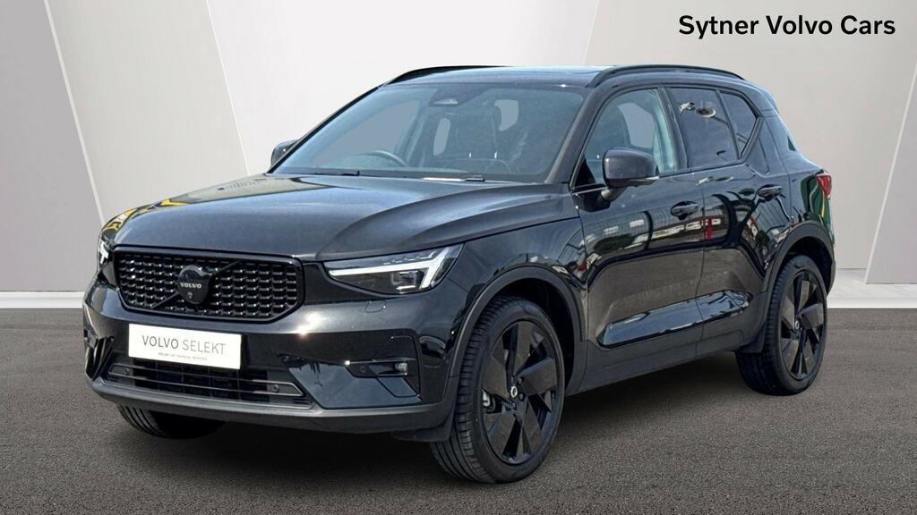 Volvo XC40 2.0 B3p Ultra Black Edition WD75DMY Black #6