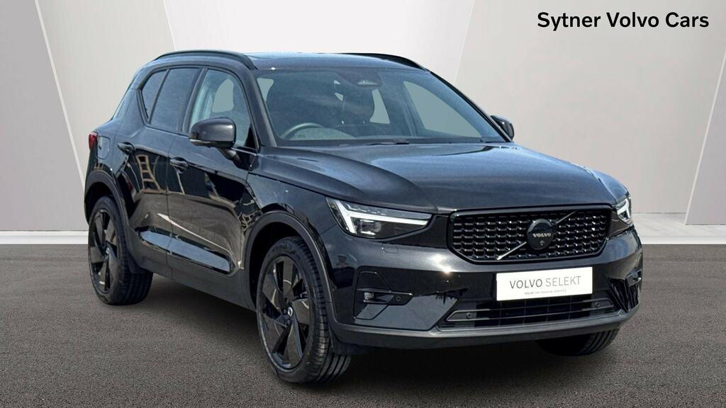 Volvo XC40 2.0 B3p Ultra Black Edition Black