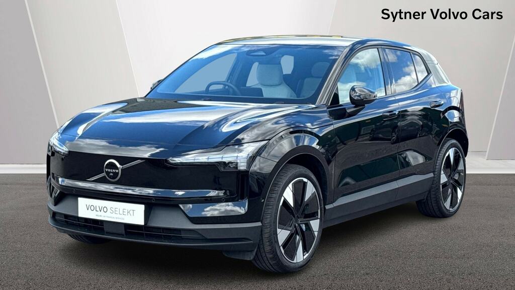 Volvo EX30 200Kw Sm Extended Range Ultra 69Kwh OV75NCZ Black #6