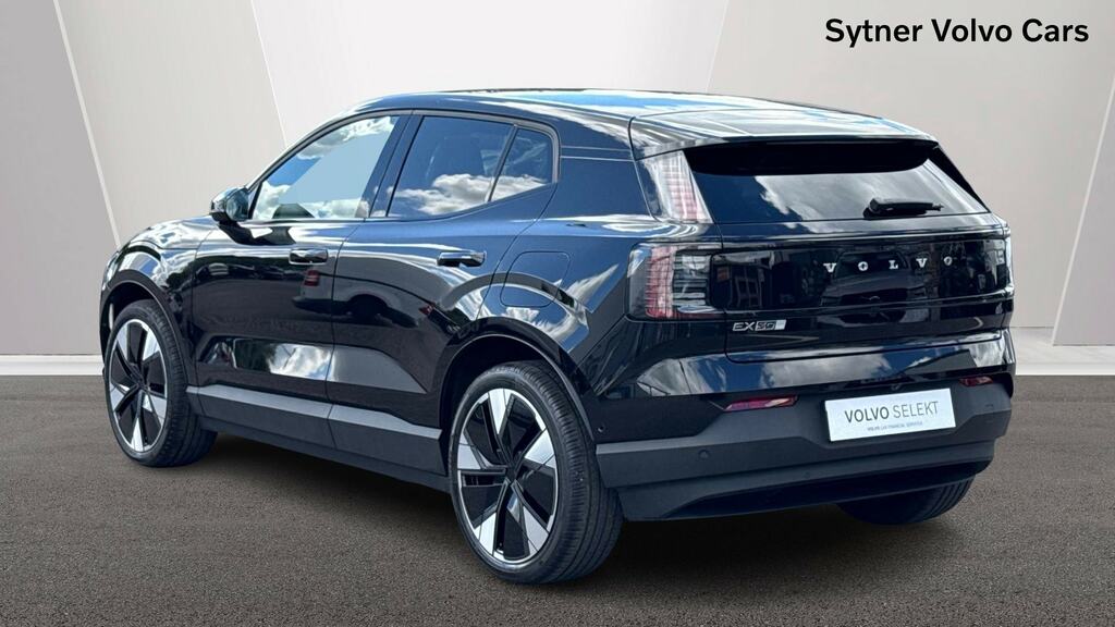 Volvo EX30 200Kw Sm Extended Range Ultra 69Kwh OV75NCZ Black #2