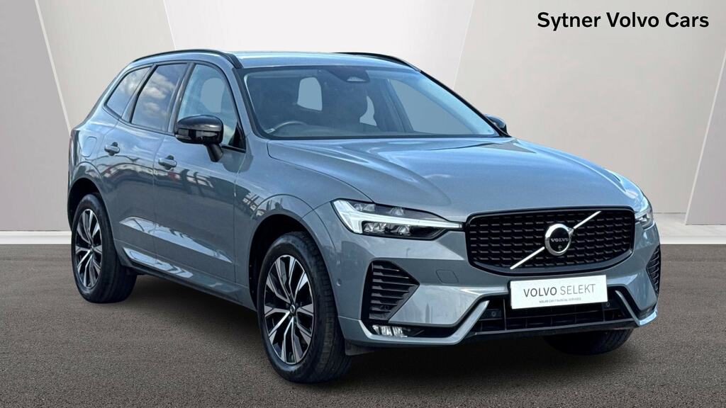 Volvo XC60 2.0 B4d Plus Dark Awd Geartronic Grey