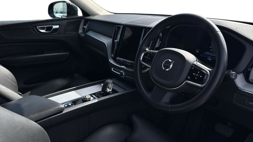 Volvo XC60 2.0 B4d Plus Dark Awd Geartronic NX72KPP Grey #5