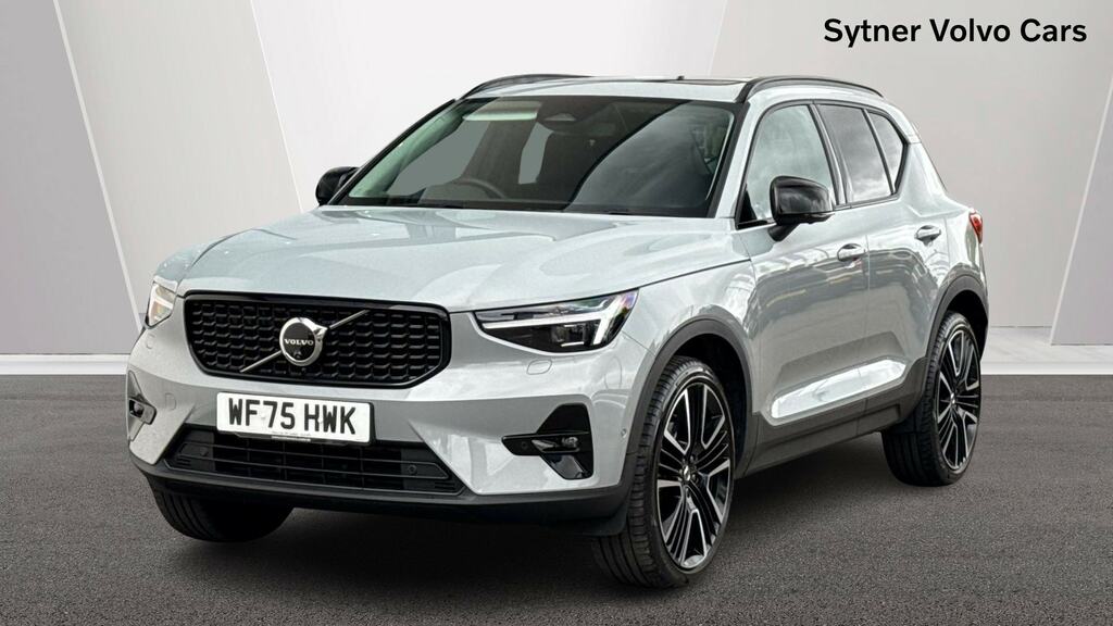 Volvo XC40 2.0 B3p Ultra Dark WF75HWK Grey #6