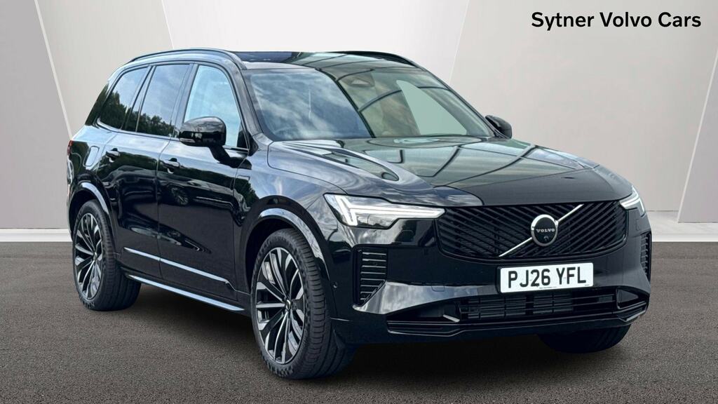 Volvo XC90 2.0 T8 Phev Ultra Dark Awd Geartronic Black