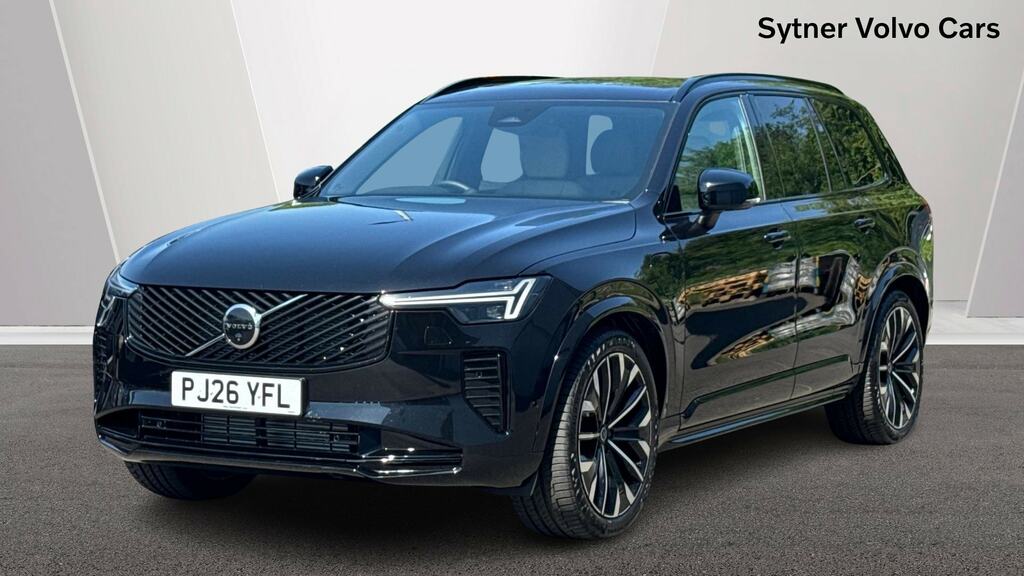 Volvo XC90 2.0 T8 Phev Ultra Dark Awd Geartronic PJ26YFL Black #6