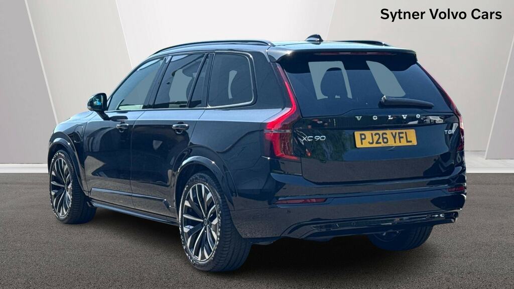 Volvo XC90 2.0 T8 Phev Ultra Dark Awd Geartronic PJ26YFL Black #2